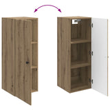 Wall-Mounted Cabinet Artisan Oak 33 x 34.5 x 90 cm 899104