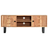 TV Cabinet 118x30x45 cm Solid Acacia Wood 287341