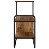 Console Table Old Wood 80 x 35 x 75 cm Engineered Wood 8007561