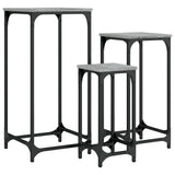 Nesting Side Tables 3 pcs Grey Sonoma Engineered Wood 838941