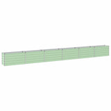 Raised Garden Bed Pastel Green 600 x 40 x 55 cm 8006305