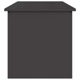 Outdoor Storage Box Black 80 x 50.5 x 50 cm Steel 874567