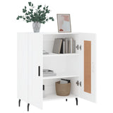 Sideboard White 69.5x34x90 cm Engineered Wood 830212