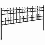 Spike Ring Fence HORST Black 42030105