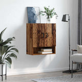 Wall Cabinet Old wood 60 x 31 x 70 cm Engineered wood 879540