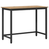 Table Artisan Oak 80 x 50 x 76.5 cm Engineered Wood and Steel 873767