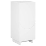 Sideboard White 33.5 x 34.5 x 75 cm Engineered Wood 8011504