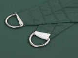Sun Shade Sail Dark Green 6 x 2,5 m 100% Polyester Oxford 42031017