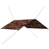 Outdoor Tarp 4x4 m Camouflage 93064