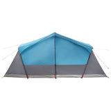 Cabin Tent Blue 480 x 273 x 205 cm Polyester and Steel 42028686