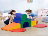 Seven-Piece Kids Soft Playset, for Toddlers - Multicoloured T3398P348564
