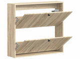 Wall-Mounted Shoe Cabinet EDE 71 x 17 x 86 cm Engineered Wood 895977