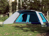 Family Tent with Porch 9-Person Blue Quick Release 4004214