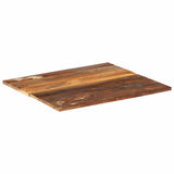 Table Top Multicolour Solid reclaimed wood 60x60 cm 286041