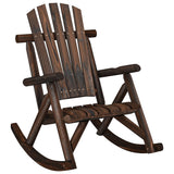 3 Piece Garden Lounge Set Solid Wood Spruce 3185524