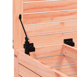 Garden Footstool 62x63.5x53.5 cm Solid Wood Douglas 844906