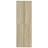 Highboard Sonoma Oak 60x35x180 cm Engineered Wood 3276667