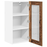Hanging Cabinet Old Wood 40 x 31 x 80 cm Engineered Wood 884310