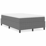 Platform Bed Frame Light Grey 120 x 200 cm Fabric 3337402