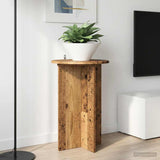 Plant Stand 2 pcs Old Wood 40 x 60 cm Engineered Wood 899715