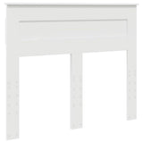 Headboard White Engineered wood 888117