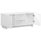 TV Stand 90 x 34.5 x 40 cm White Engineered Wood 8011477