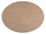 Rug "ZIZUR" 120 cm Jute Look Indoor and Outdoor 364836