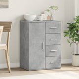 Sideboard Concrete Grey 59x39x80 cm Engineered Wood 840537