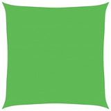 Sunshade Sail 160 g/m Light Green 5x5 m HDPE 311278