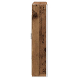 Bathroom Mirror Cabinet Old Wood 63.5 x 15.5 x 70 cm 889245