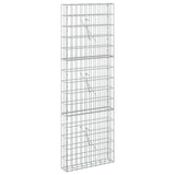 Gabion with 3.5 mm Wire and 5x10 cm Mesh 50x10x150 cm 3462547