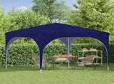 Pop-up Party Tent 290 x 290 x 245 cm Blue 42019846