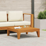 Garden Table Natural Wood Solid Acacia Wood Medium Modular 312154