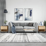 Coffee Tables 2 pcs Sonoma Oak 50x46x50 cm Engineered Wood 830931