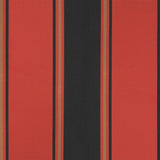 Retractable Awning Orange and Brown 4.5x3 m Fabric and Aluminium 3154569