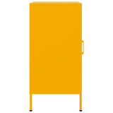 Sideboard Mustard Yellow 36x39x79 cm Steel 843018