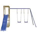 ZNTS Outdoor Playset Impregnated Wood Pine 3157008