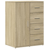 Sideboards 2 pcs Sonoma Oak 59x39x80 cm Engineered Wood 3276632