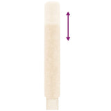 Floor to Ceiling Cat Tree Cream 258.5-284.5 cm 171717