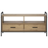 TV Cabinet 99.5 x 33 x 50 cm Artisan Oak Engineered Wood 8013697
