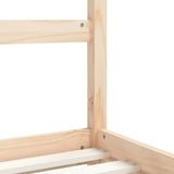 Kids Bed Frame 80x200 cm Solid Wood Pine 835715