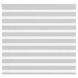 Zebra Blind Light Grey 160x150 cm Fabric Width 155.9 cm Polyester 4014455