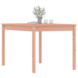 Garden Table 121x82.5x76 cm Solid Wood Douglas 823974