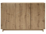 Sideboard Artisan Oak 85.5 x 31 x 75 cm Engineered Wood 8011548