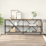 Console Table Old Wood 180 x 30 x 75 cm Engineered Wood 881905