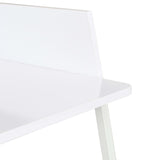 Desk White 90x60x88 cm 20267