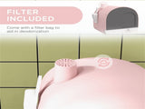 Fully Enclosed Cat Litter Box/Cat Litter Box 29008748
