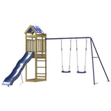 Outdoor Playset Impregnated Wood Pine 3279105