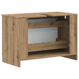 Bathroom Sink Cabinet UTRECHT Artisan Oak 82 x 41x 56 cm 897684