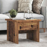Coffee Table Old Wood 55 x 54.5 x 45 cm Engineered wood 887415